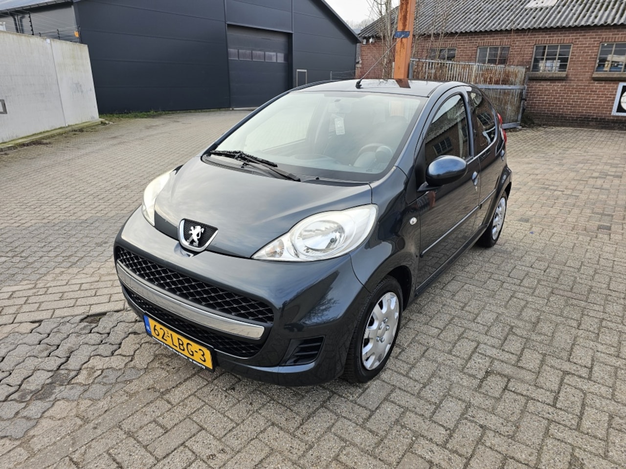 Peugeot 107 - 1.0-12V Sublime 1.0-12V Sublime,Apk,Nap,Airco - AutoWereld.nl