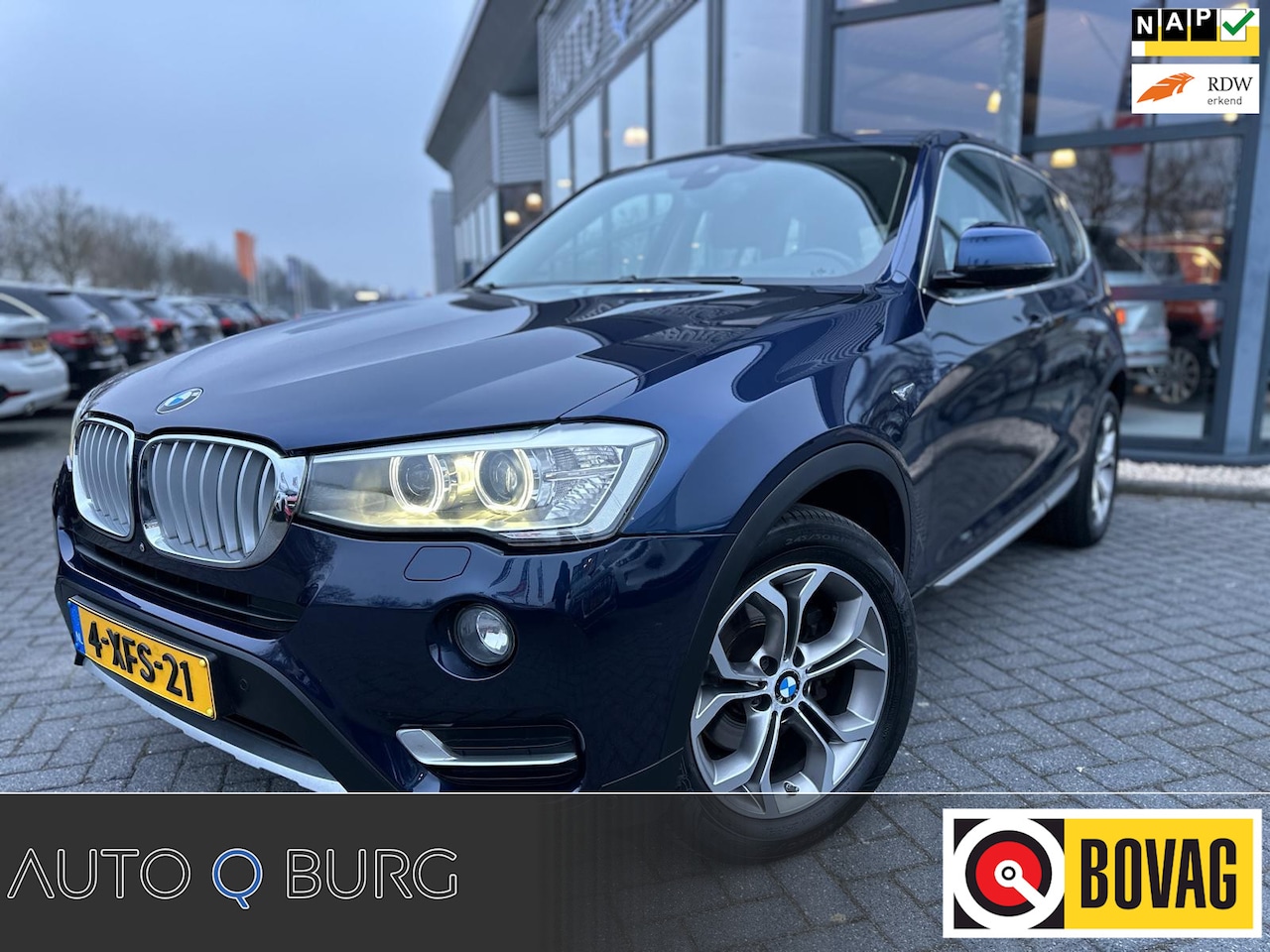BMW X3 - XDrive35i Executive | Automaat | 360 Cam | Elek Trekhaak | Dealer onderhouden | stoel/ stu - AutoWereld.nl