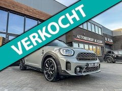 MINI Countryman - Cooper S E ALL4 Aut 220pk/Nardo/Hk/Leer/Memory/Head up/Btw