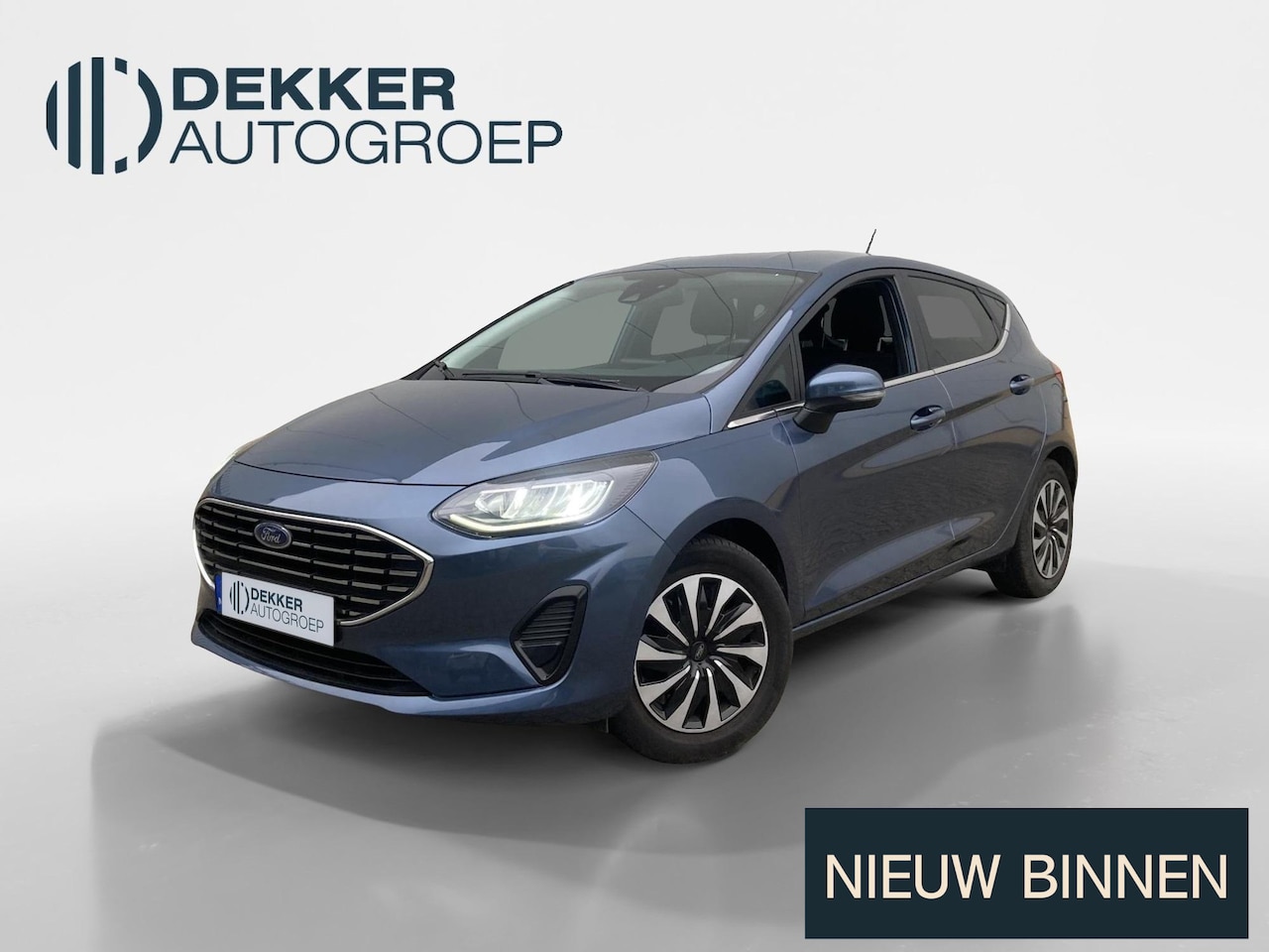 Ford Fiesta - 1.0 EcoBoost 100 pk Titanium 5-deurs Apple Carplay/ Android Auto - Winterpack - Cruise Con - AutoWereld.nl