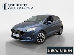 Ford Fiesta - 1.0 EcoBoost 100 pk Titanium 5-deurs Apple Carplay/ Android Auto - Winterpack - Cruise Con