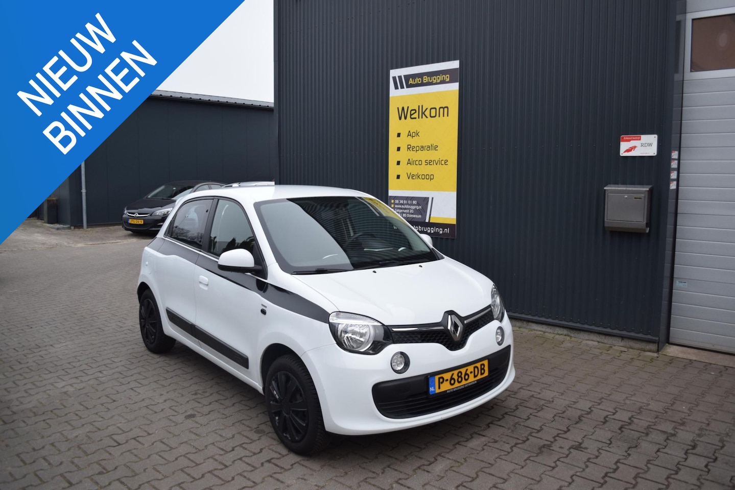 Renault Twingo - 1.0 SCe Authentique 1.0 SCe Authentique - AutoWereld.nl