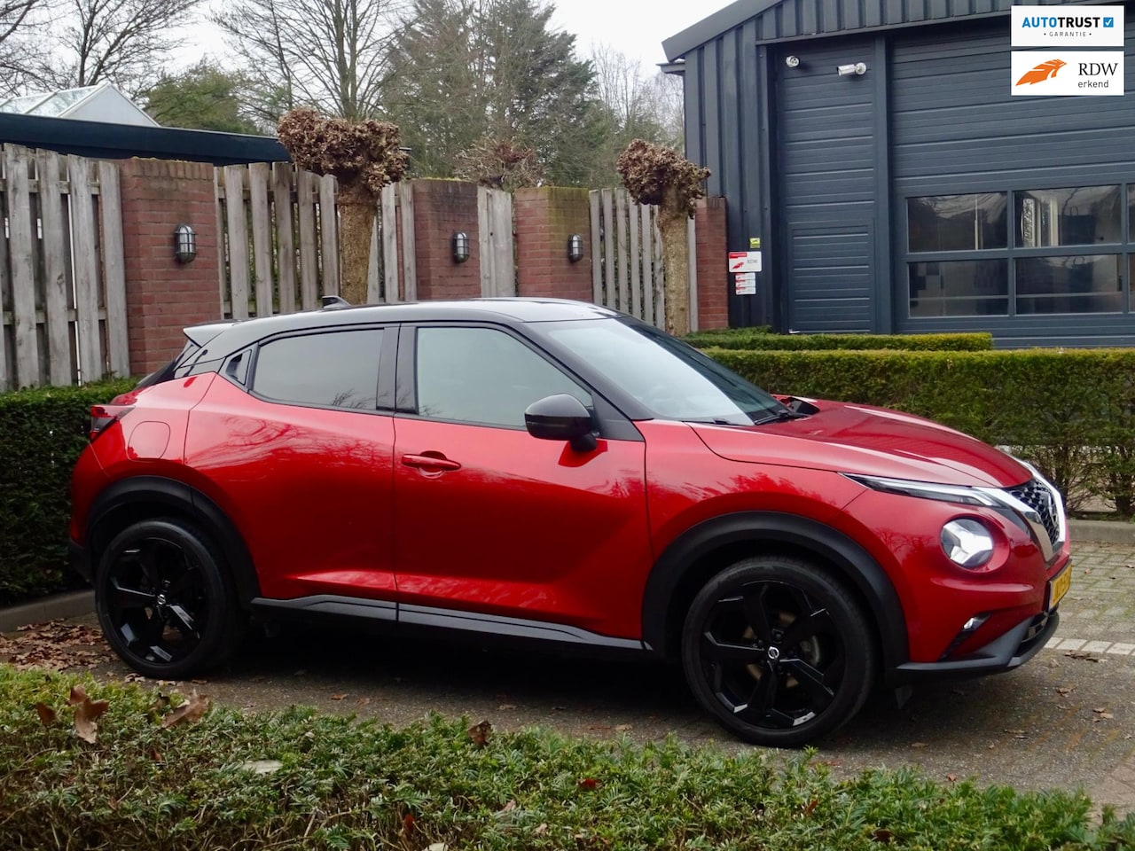 Nissan Juke - 1.0 DIG-T Tekna Sport /// Cam Navi LED - AutoWereld.nl