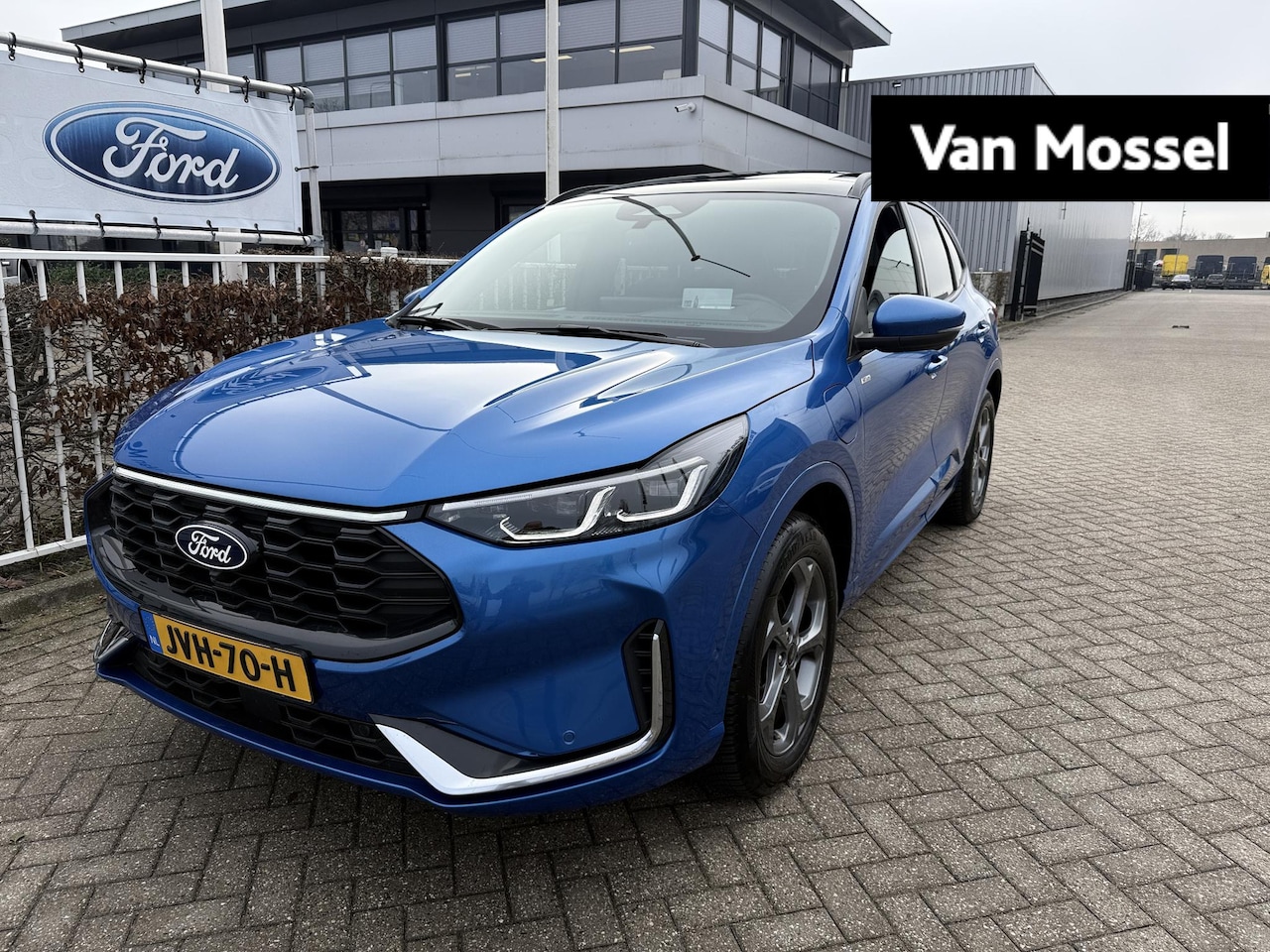 Ford Kuga - 2.5 PHEV ST-Line X | Elekt. Achterklep | Elekt. Wegklapbare Trekhaak | Head Up Display | P - AutoWereld.nl