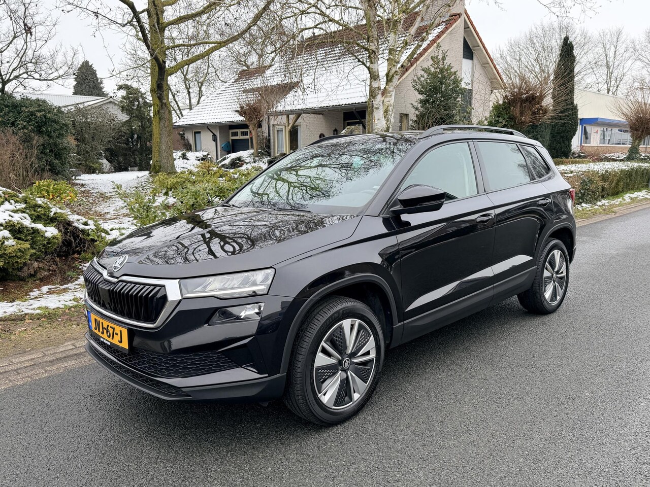 Skoda Karoq - 1.5 TSI ACT 150PK DSG Trekhaak•Navi - AutoWereld.nl