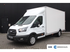 Ford Transit - 350 L4H1 Skeletal Bakwagen 170pk FWD | Groot scherm | Lage bak hoogte / inststap | Apple /