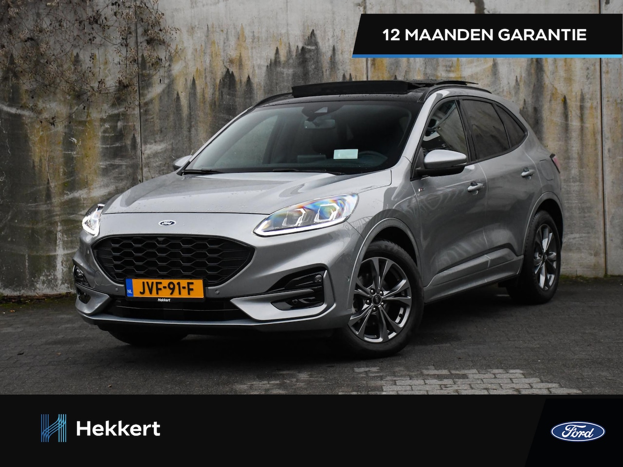 Ford Kuga - ST-Line X 1.5 EcoBoost 150pk SCHUIF-DAK | 18''LM | B&O | HEAD-UP | ADAPT. CC | BLIS | WINT - AutoWereld.nl