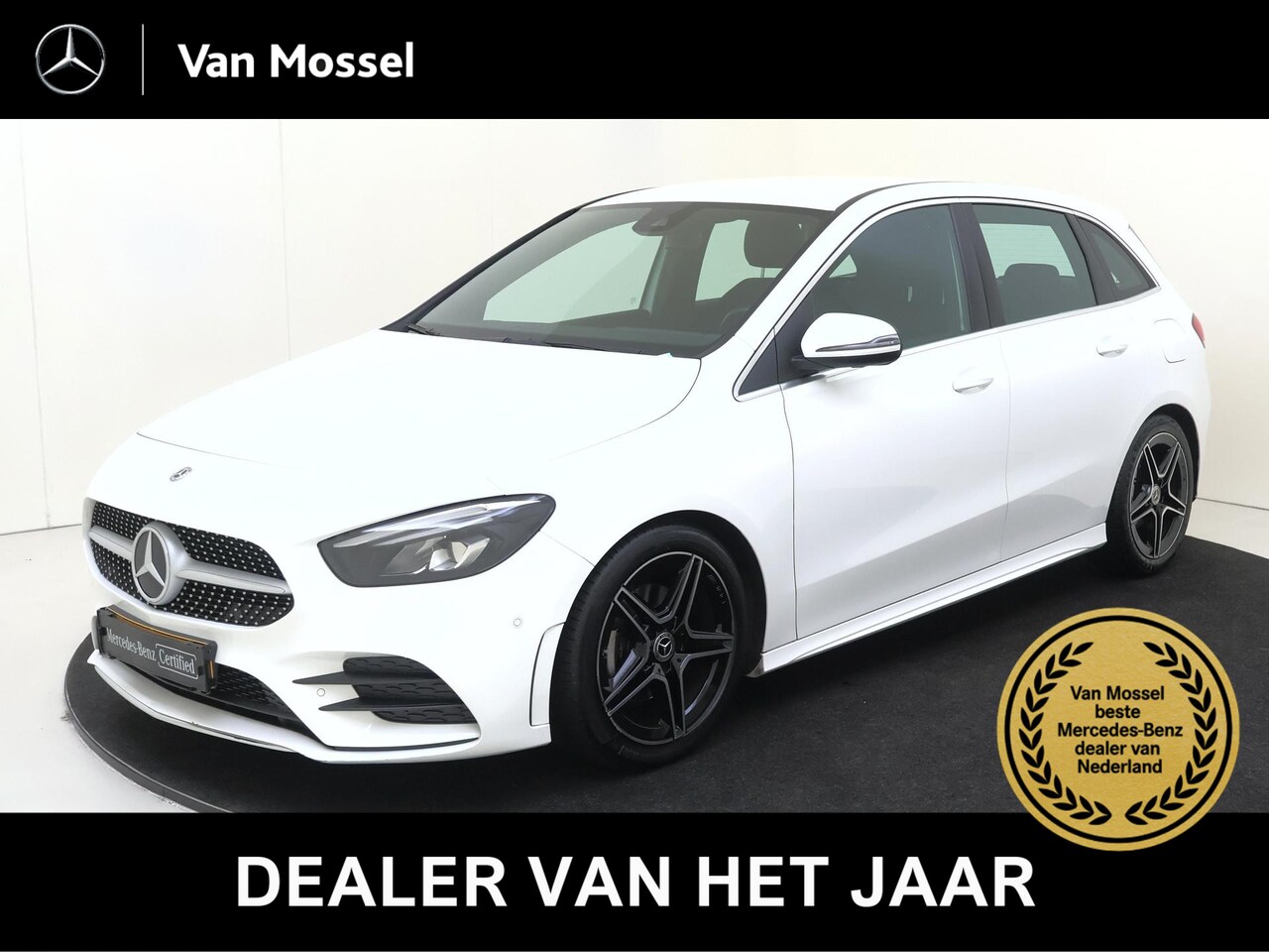 Mercedes-Benz B-klasse - 180 Premium Plus AMG /18 Inch /Sfeerverlichting - AutoWereld.nl