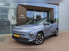 Hyundai Kona Electric - Premium Sky 65.4 kWh Automaat Leer Airco 360 Camera Carplay Demo Nieuwstaat