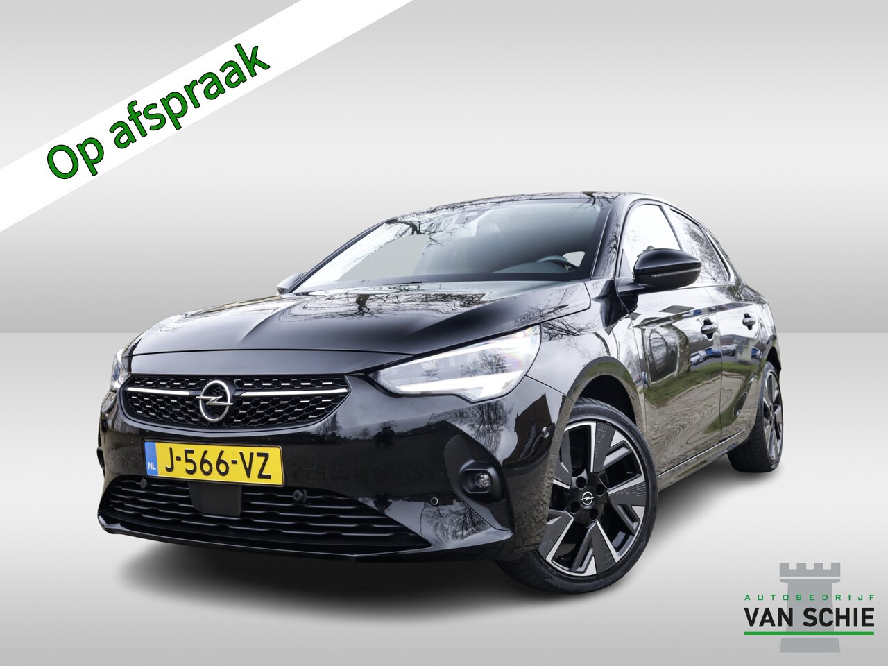 Opel Corsa-e - Elegance 50 kWh Pano. Keurig-Onderh. BOVAG-Garantie. NL-Auto. - AutoWereld.nl