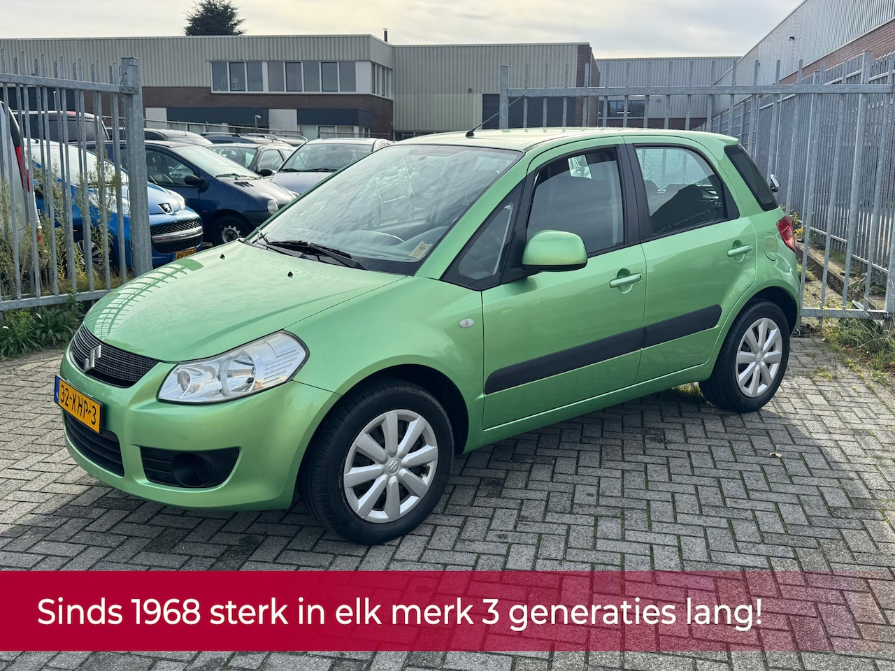 Suzuki SX4 - 1.6 Comfort AUTOMAAT! 1e eigenaar l NL AUTO NAP! Airco l Elek pakket l NIEUWSTAAT l DEALER - AutoWereld.nl
