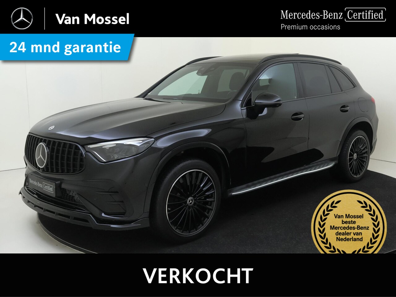 Mercedes-Benz GLC-klasse - 400e 4MATIC AMG Line / Panoramadak/ 20 inch/ Night/ 360 camera/ Rijassistentiepakket Plus/ - AutoWereld.nl