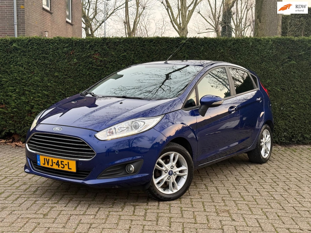 Ford Fiesta - 1.0 Titanium | BT-Audio | Stoelverwarming | - AutoWereld.nl