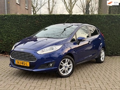 Ford Fiesta - 1.0 Titanium | BT-Audio | Stoelverwarming |