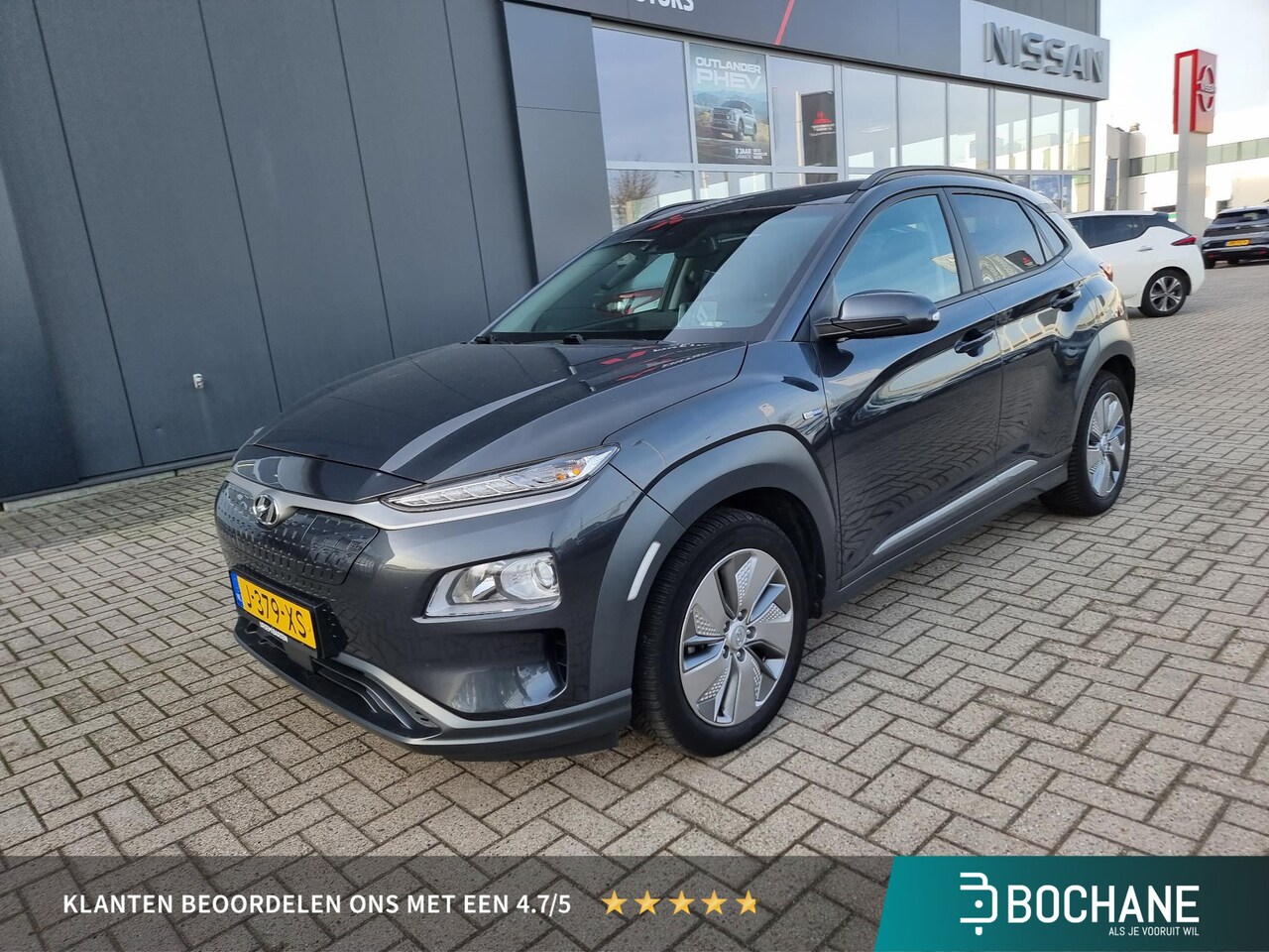 Hyundai Kona Electric - EV Fashion 64 kWh | SoH 96,1% | Stoelverwarming | Navigatie | Achteruitrijcamera | - AutoWereld.nl