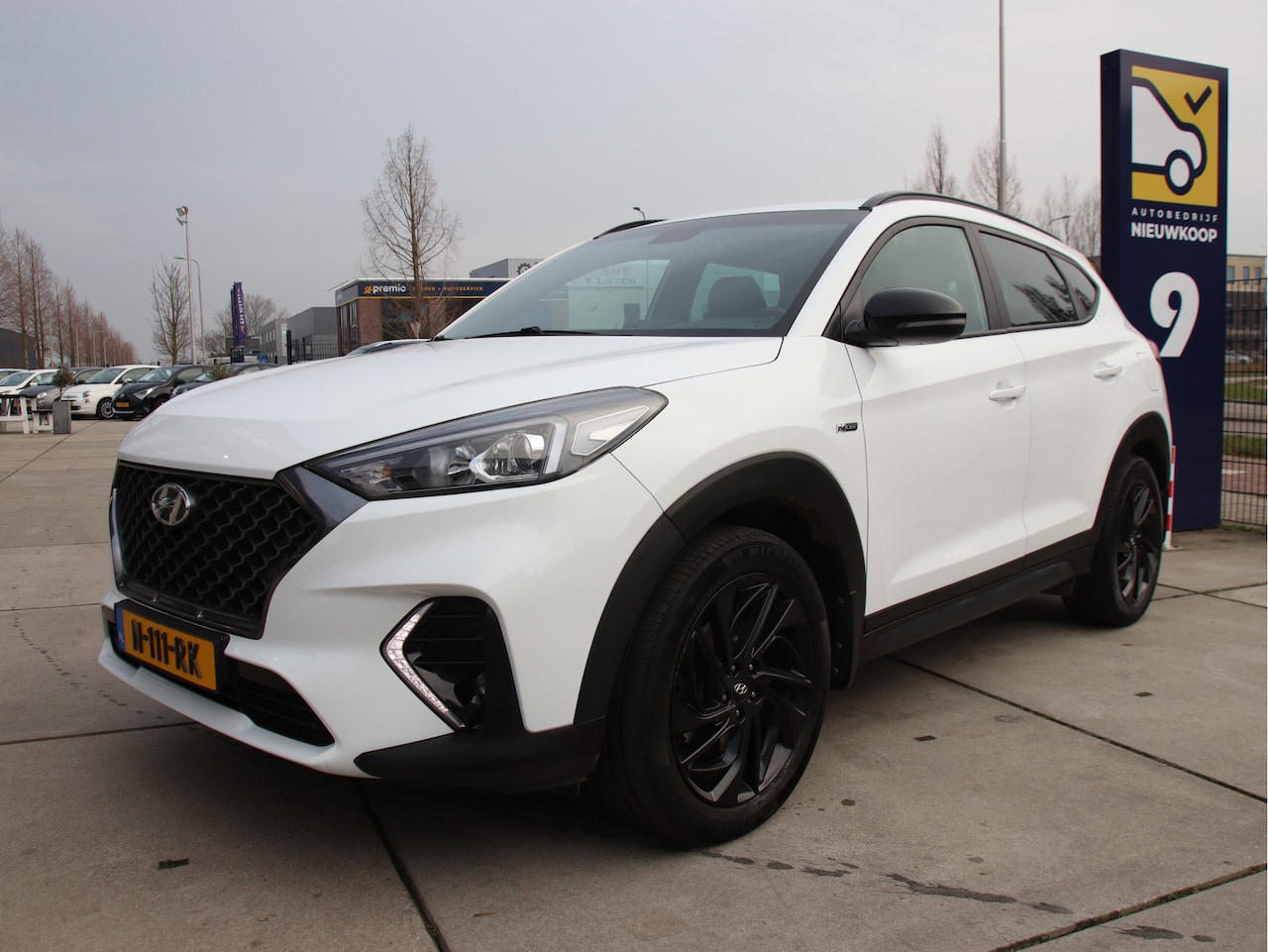 Hyundai Tucson - 1.6 T-GDI N-Line Automaat, Alcantara, Camera-Carplay Prijspakker! - AutoWereld.nl