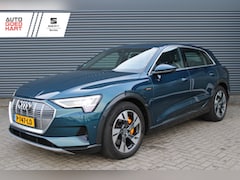 Audi e-tron - 55 Quattro 1X S-Line 95 kWh Luchtvering Adaptive-Cruise Leer/Alcantara Memory-Stoel