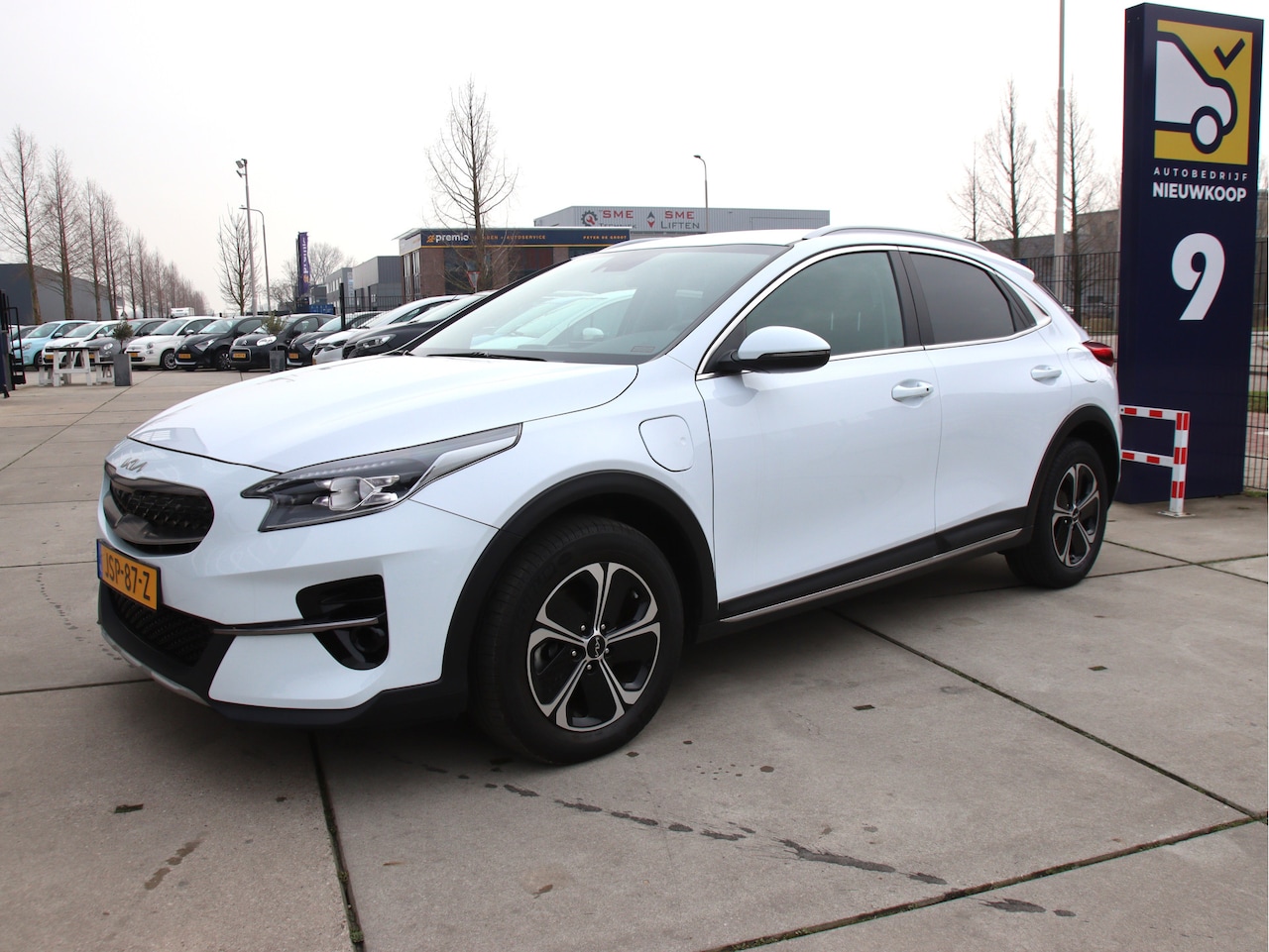 Kia XCeed - 1.6 GDi PHEV DynamicPlusLine Stoel- & Stuurverw, Automaat, Keyless - AutoWereld.nl