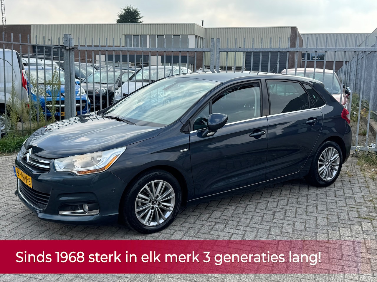 Citroën C4 - 1.6 VTi Exclusive 120PK 5 deurs! Airco l Cruise l Massage l Stoelverwarming l PDC! NL AUTO - AutoWereld.nl