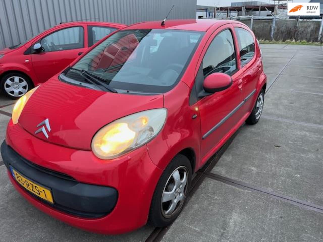 Citroën C1 - Citroën C1 – 2006 – Nieuwe APK – Airco – €1.999 - AutoWereld.nl