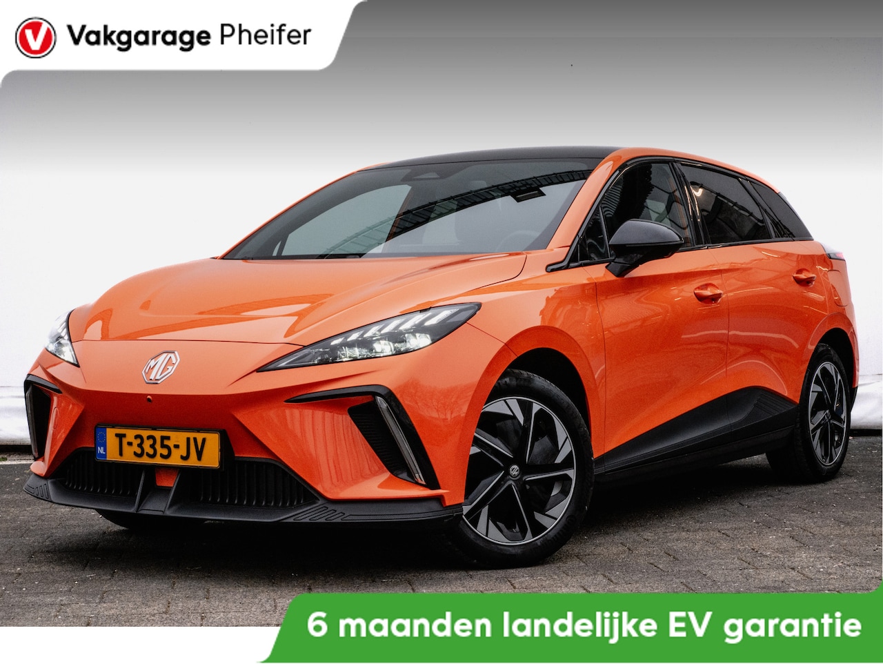 MG MG4 Electric - Luxury Long Range 64 kWh 360 Camera/ Stoel-stuurverwarming/ Carplay/ Navigatie/ Blindspot/ - AutoWereld.nl