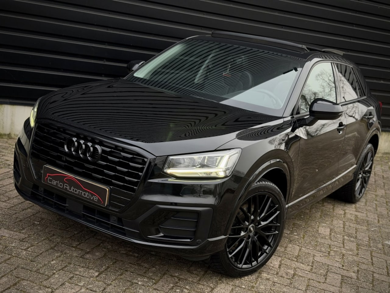 Audi Q2 - 1.4 TFSI S-LINE PANO|VIRTUAL|LEER|CAMERA|CARPLAY - AutoWereld.nl