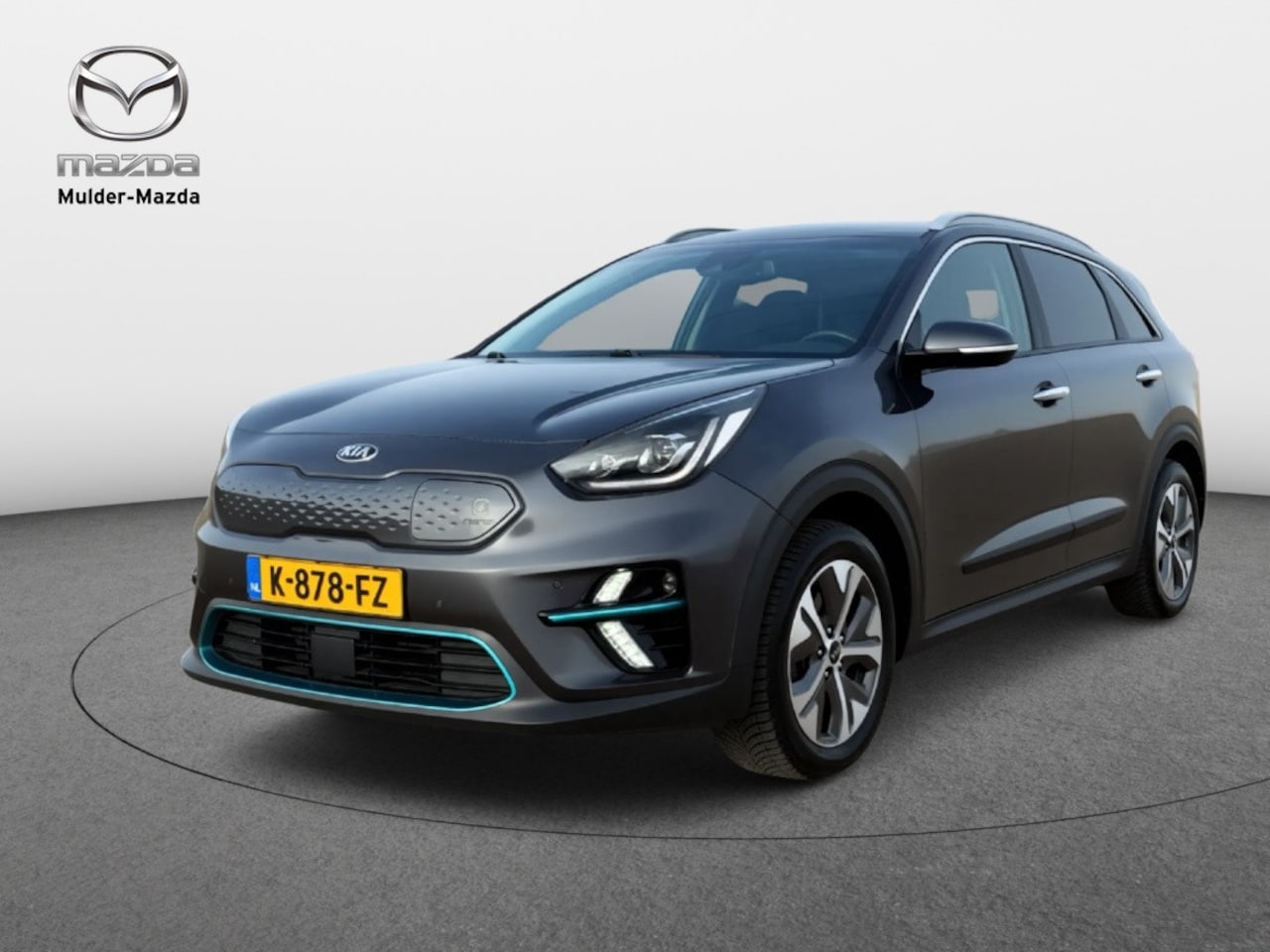 Kia e-Niro - ExecutiveLine 64 kWh 3-Fase | JBL audio| Stoelverw | Cam - AutoWereld.nl