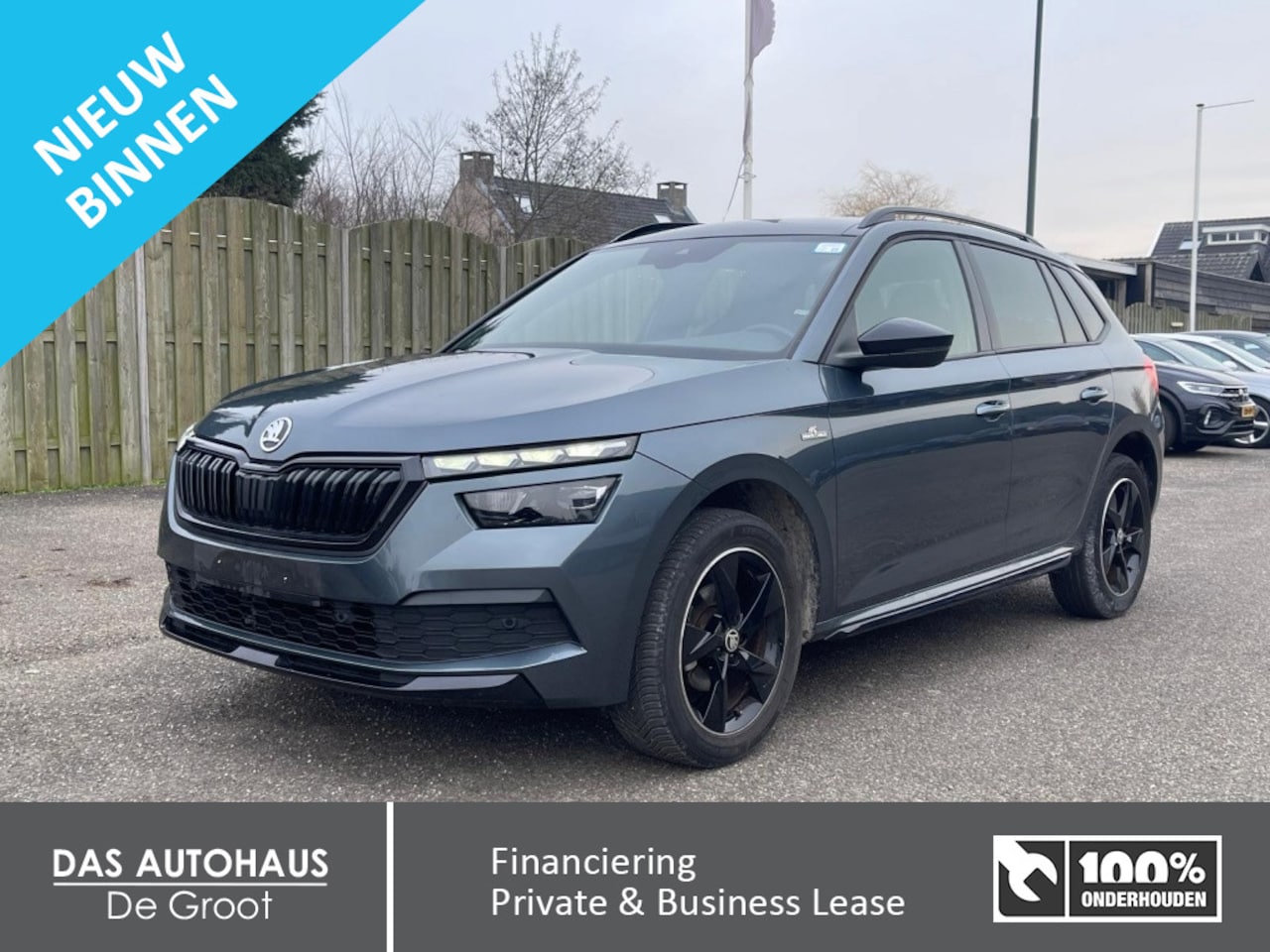 Skoda Kamiq - 1.0TSI 110pk DSG Monte Carlo | Navi | Camera - AutoWereld.nl