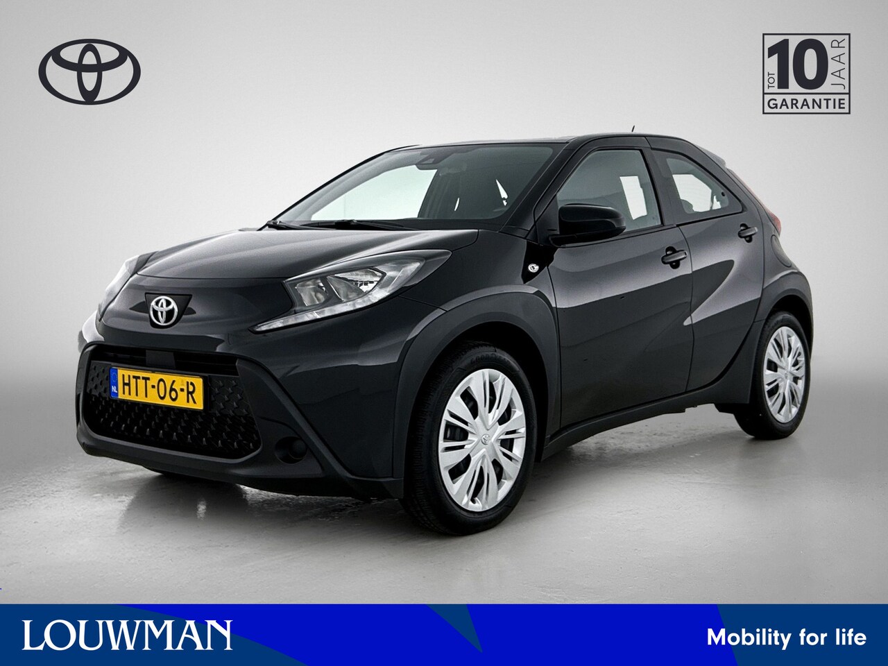 Toyota Aygo X - 1.0 VVT-i MT play 1.0 VVT-i MT Play - AutoWereld.nl