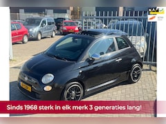 Fiat 500 Abarth - 0.9 TwinAir Plus NL AUTO NAP Pano schuif l Leder l Abarth pakket l MTF-stuur l Airco Deale
