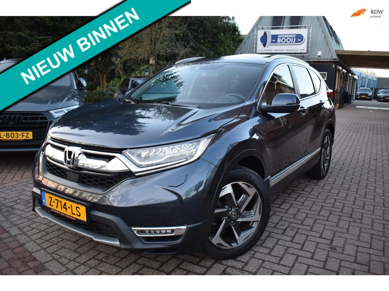 Honda CR-V - 1.5 AWD Executive AUTOMAAT PANODAK/NAVI/ADAP CRUISE/AIRCO-ECC/TREKHAAK/CAMERA/BLUETOOTH/PD - AutoWereld.nl