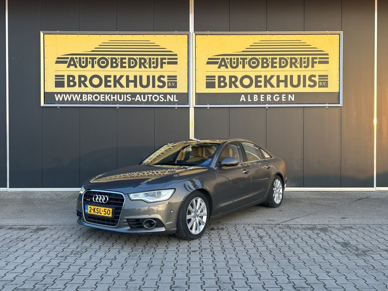 Audi A6 Limousine - 3.0 TFSI quattro Pro Line Plus - AutoWereld.nl