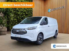 Ford Transit Custom - E-Transit 320 L1H1 Trend 65 kWh Op voorraad | Stoelverwarming | Fabrieksgarantie | 2300kg