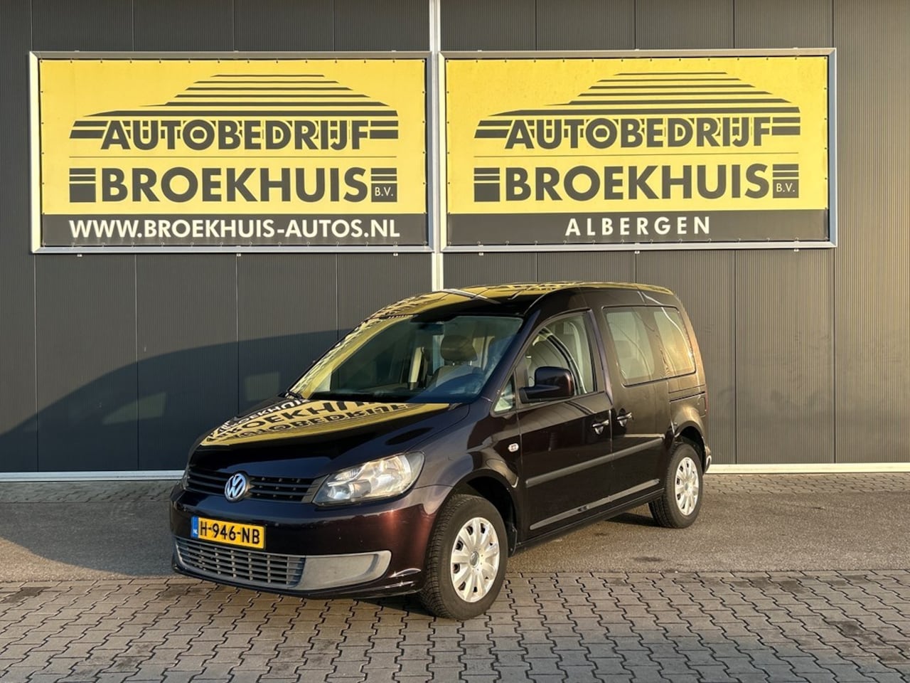 Volkswagen Caddy - 1.2 TSI Trendline 1.2 TSI Trendline - AutoWereld.nl