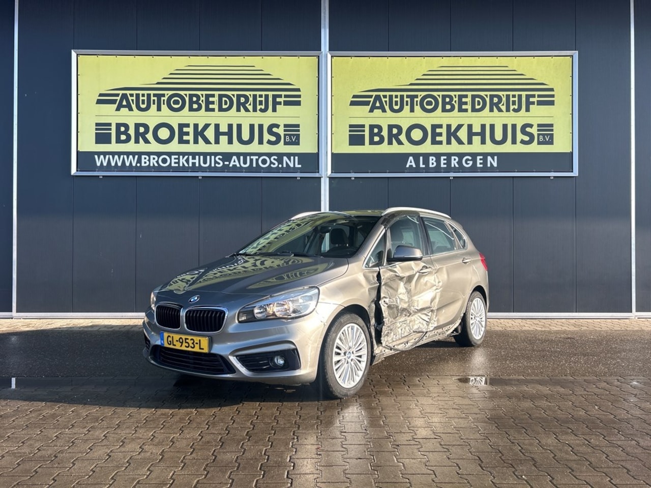 BMW 2-serie Active Tourer - 218i Sport 218i Sport - AutoWereld.nl