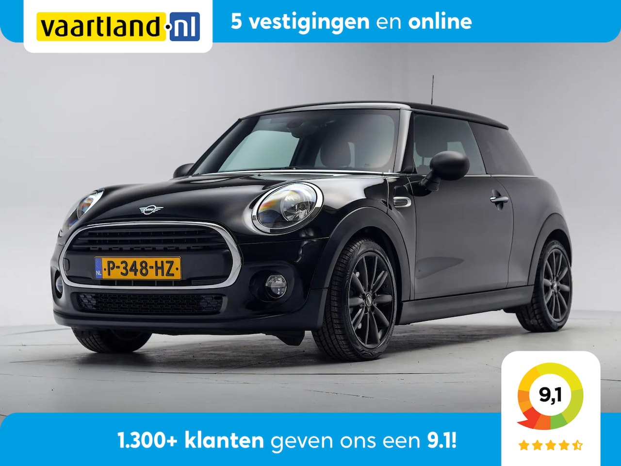 MINI One - 1.5 One Chilli [ Stoelverwarming Navigatie Airco ] - AutoWereld.nl