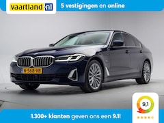 BMW 5-serie - 545e xDrive High Executive Luxury [ Leder HiFi Camera Stuur-&Stoelverwarming ]