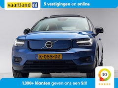 Volvo XC40 - Recharge P8 AWD R-Design 3-Fase [ Panoramadak H/K Camera Adapt.cruise ]