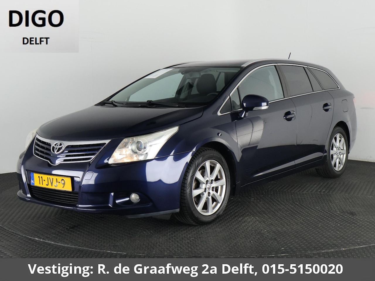 Toyota Avensis Wagon - 1.8 VVTi Panoramic Business Special | Panoramadak | Navigatie | 1e eigenaar | - AutoWereld.nl