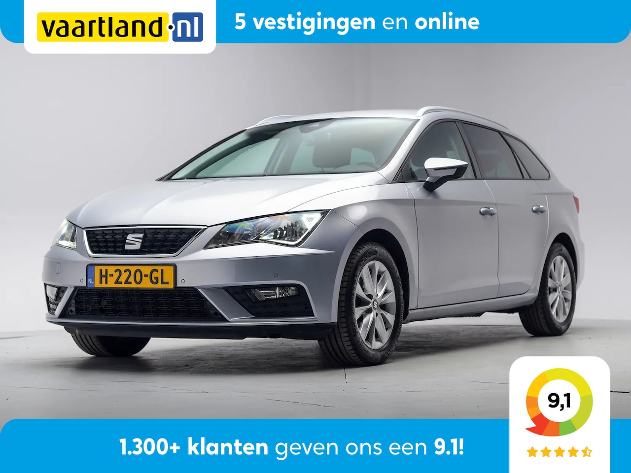 SEAT Leon - 1.0 TSI Style Ultimate Edition [ Navi Camera Trekhaak ] - AutoWereld.nl
