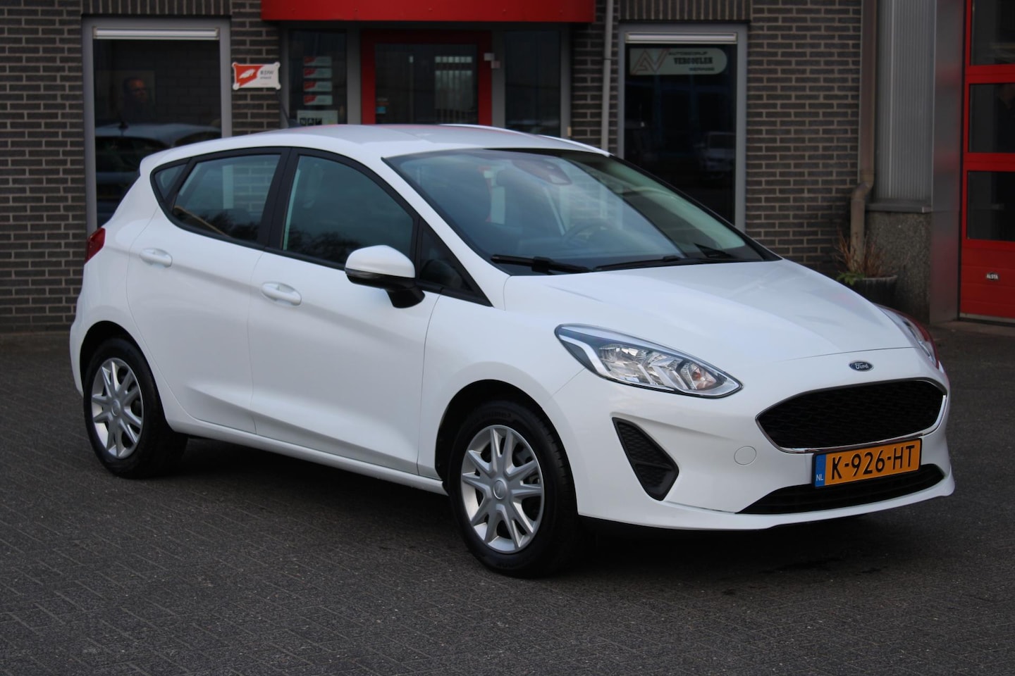 Ford Fiesta - 1.0 EcoBoost Connected Led/AppleAndroid Incl Garantie! - AutoWereld.nl