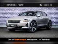 Polestar 2 - 2 Long Range Single Motor 78 kWh | Pilot lite pack | Adaptive cruise control | 360 camera