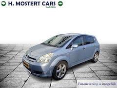 Toyota Corolla Verso - 1.6 VVT-i Terra Bj.2006 Airco Electr. Ramen CV Aluminium velgen / Véél Opties Benzine