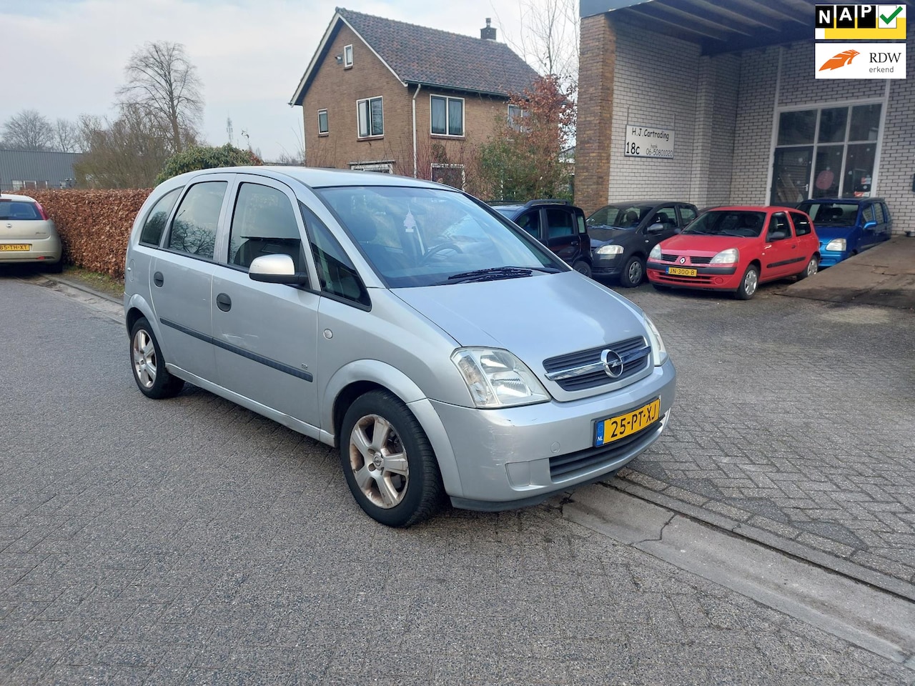Opel Meriva - 1.6-16V Maxx Cool 1.6-16V Maxx Cool - AutoWereld.nl