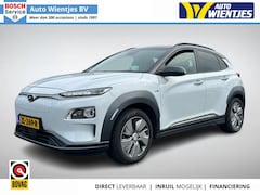 Hyundai Kona Electric - EV Premium 64kWh | SoH 94% | Leer | Navi | Trekhaak