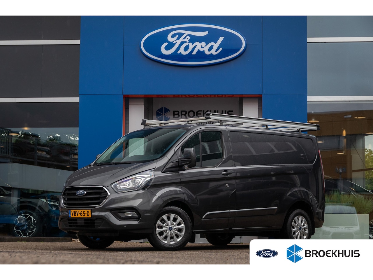 Ford Transit Custom - 280 2.0 TDCI L1H1 Limited | Achteruitrijcamera | Imperiaal | Trekhaak - AutoWereld.nl