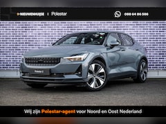 Polestar 2 - 2 Long Range Single Motor 78 kWh | Pilot lite pack | Adaptive cruise control | 360 camera
