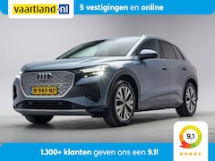 Audi Q4 e-tron - 40 Launch Ed. Advanced Plus Sport 3-Fase [ LED Navi Camera Sportstoelen Stoelverwarming ]