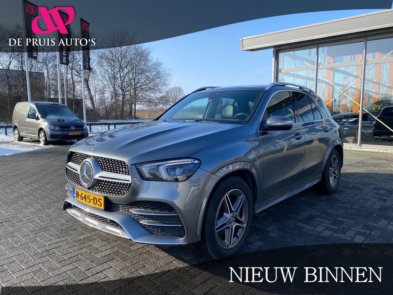 Mercedes-Benz GLE-Klasse - 300 d 4MATIC Premium Plus 7p AMG Matrix Led Pano Trekhaak 360°-camera - AutoWereld.nl