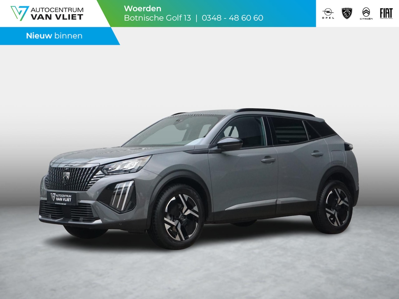 Peugeot 2008 - 1.2 PureTech 100 Allure 360 Camera - AutoWereld.nl